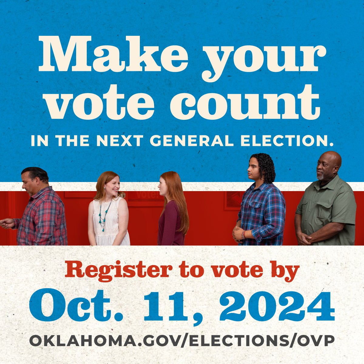 Make Your Vote Count T-Shirt Make Your Vote Count T-Shirt