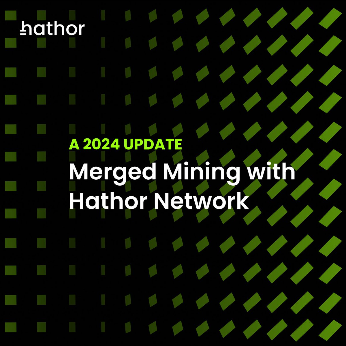 📚 Insightful update from @HathorNetwork! Learn about the benefits of merged  mining, development of HTR, and more in the post. 👷‍♂️ At f2pool, #Bitcoin  miners can earn HTR rewards through merged mining!