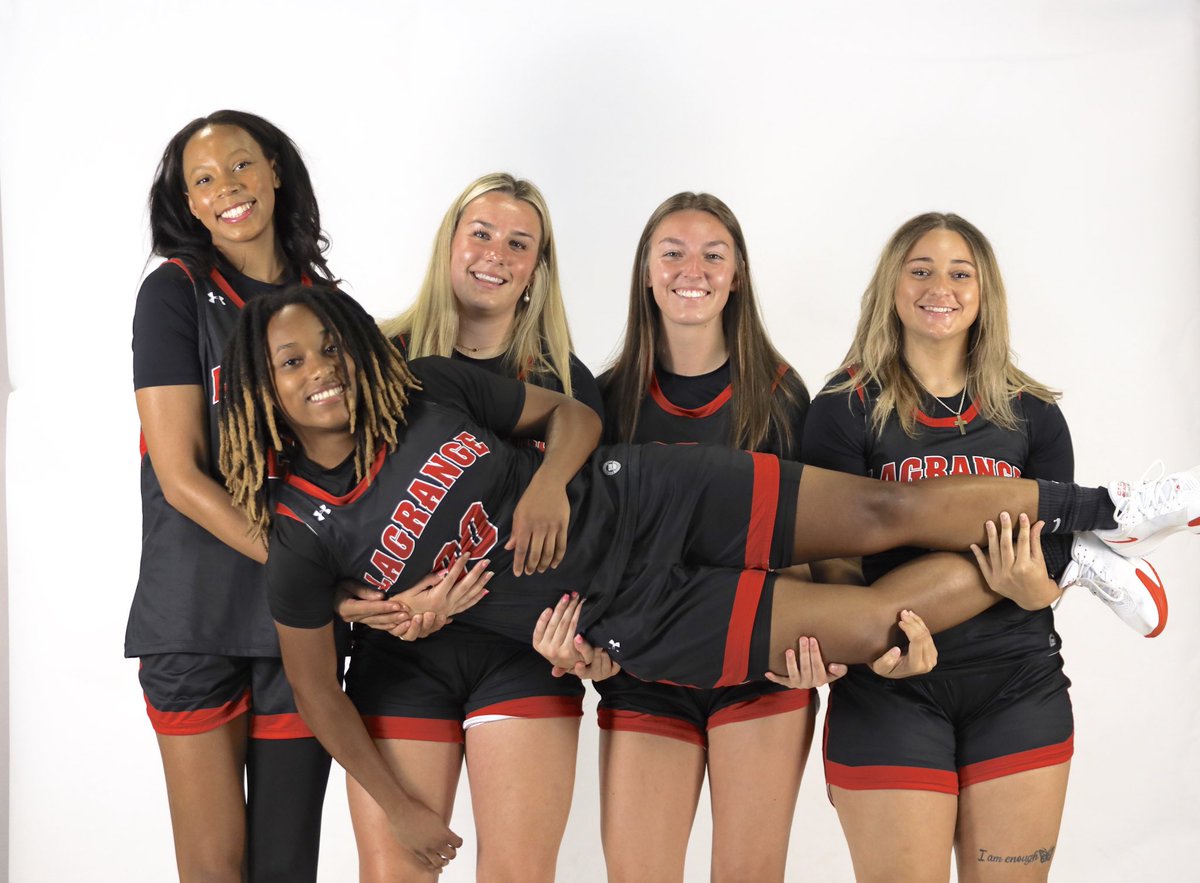 LaGrangeWBB's tweet image. Sophomore Spotlight!🌟
#00 Jaz Watson, #2 Jasmine Owens, #5 Grace Bryson, #10 Kenzie England, #22 Taylor Smith.This talented group brings experience, dedication, &amp;amp; drive to the court.Excited to see their growth this season.
#PantherPride #SophomoreSquad