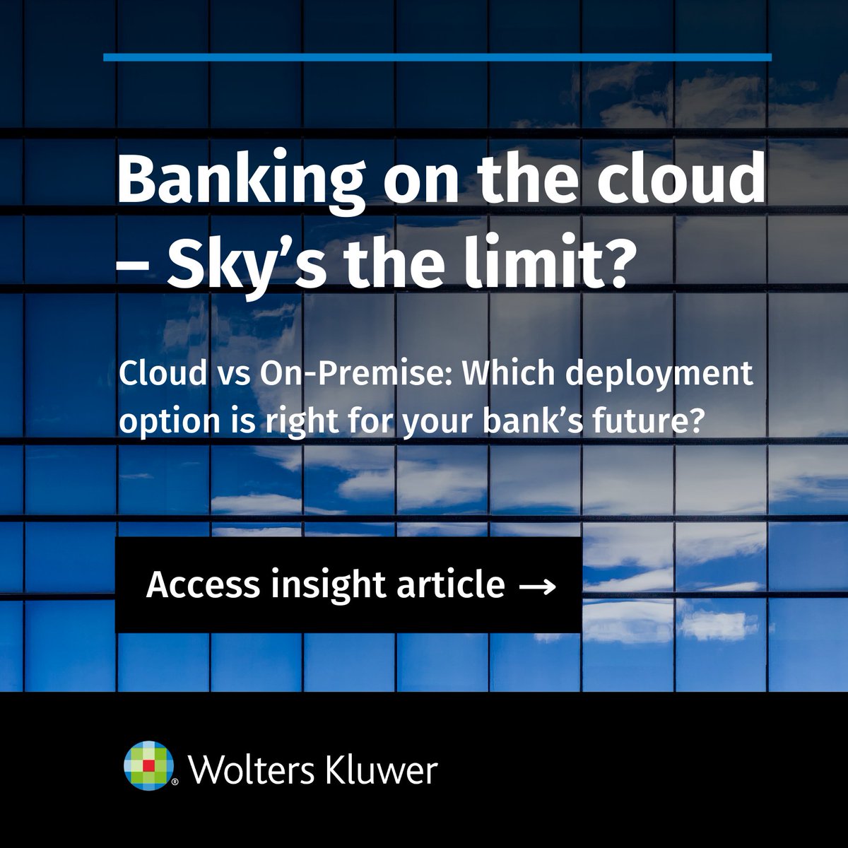 OneSumX_FRR's tweet image. ☁️ Get insights on banking cloud migration. Learn the benefits and challenges: loom.ly/iEcLZLo

#OneSumX #WoltersKluwer #CloudSolutions #cloudtechnology #Automation #RegTech #banking