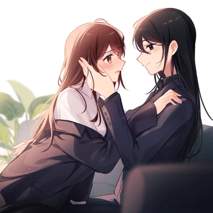 「意地悪しないで…」