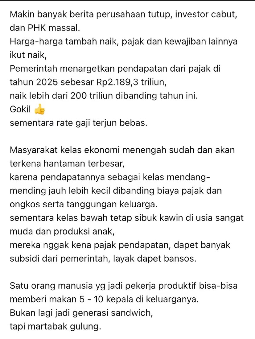 zhoezhoey's tweet photo. @worksfess Semangattt, ak yg lagi capek kerja pas scroll linkedln muncul ini jd semangat lagiii. Tenang, ada Allah💪🏻 https://t.co/rVGXZplsbc
