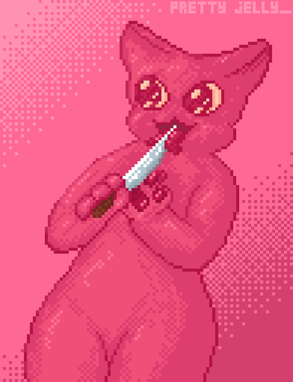 JellyPretty_'s tweet photo. Playing with knifes :3c https://t.co/9kWfLaPxFV