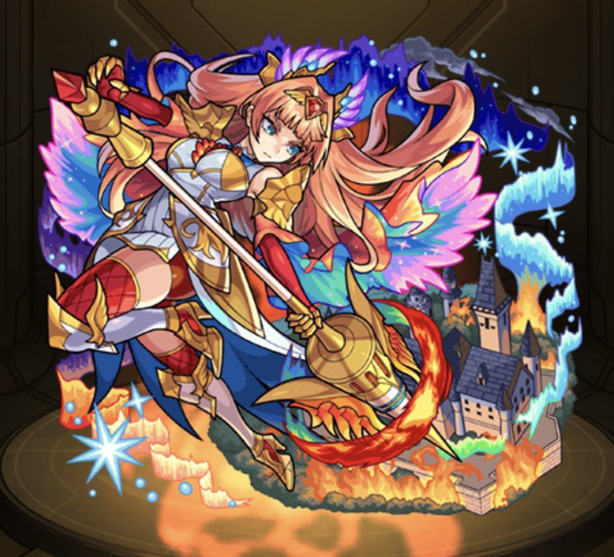 spiralcharge's tweet photo. 🤔
#モンスト
 #獣神化改 https://t.co/ADtUhKet6M