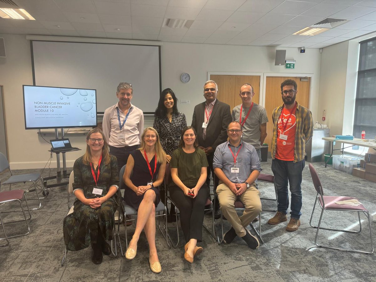 Module 10 Bladder cancer and TURBT <a href="/UrologyBootCamp/">Urology Boot</a> <a href="/MedEdLeeds/">Medical Education</a> <a href="/HelenaBurden/">Helena Burden</a> Mel Walton <a href="/ElsieMensah4/">ElsieMensah</a> <a href="/Yasminabugh/">Yasmin Abu-Ghanem</a> @PelvicERAS John McGrath <a href="/ShivPandian/">Shiv Kumar Pandian</a>