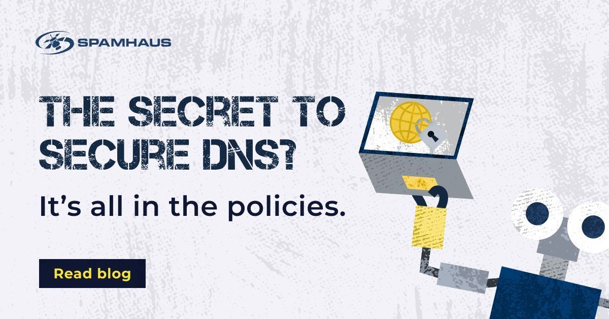 Spamhaus tweet media