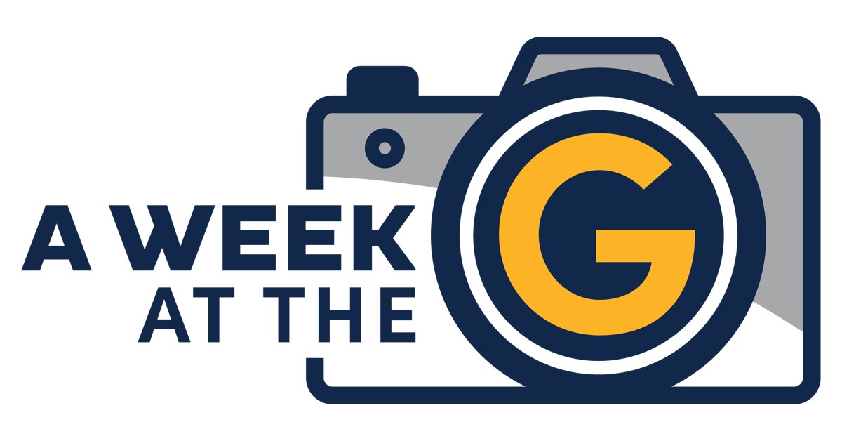 UNCG's tweet photo. Thanks to everyone who shared their photos with us during our campus-wide photo project!
Spartans, help us choose the winner of our billboard contest by voting for one of five #AWeekattheG photo submissions: https://t.co/7Iom892pTi
Deadline to vote is 8 a.m. Wednesday. https://t.co/vszi55EiFL
