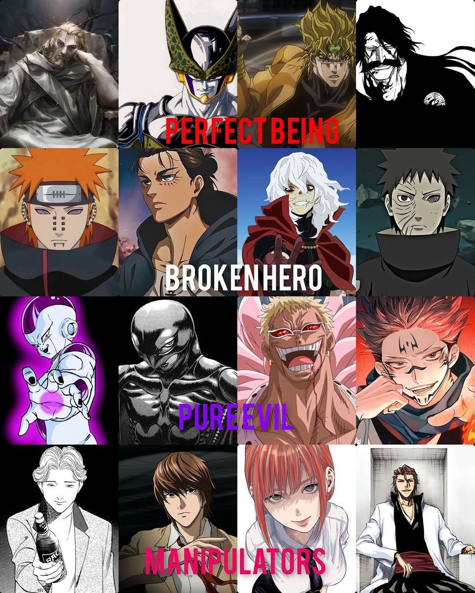 Which type of villain is better ⁉️