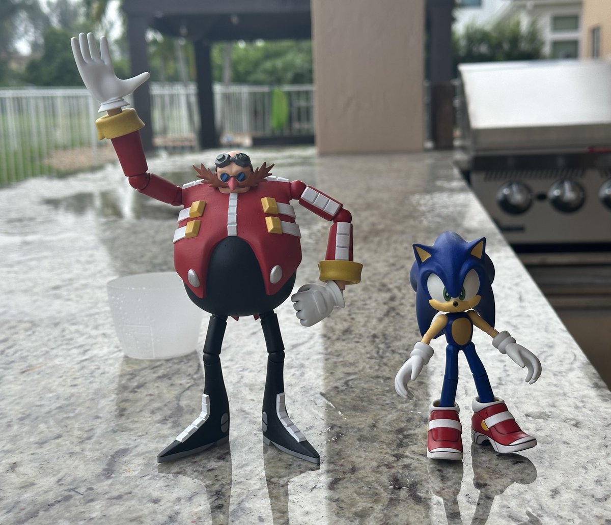 EScrubby_'s tweet image. YOSH!!! 

My SA2 Dr. Eggman custom action figure is finally finished! 

Everything is 3D printed, and he’s fully articulated using hobby joints.