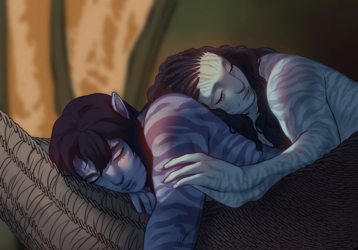 💤 #AvatarTheWayOfWater #Tsireya #kiri #kireya #кірі #цірея