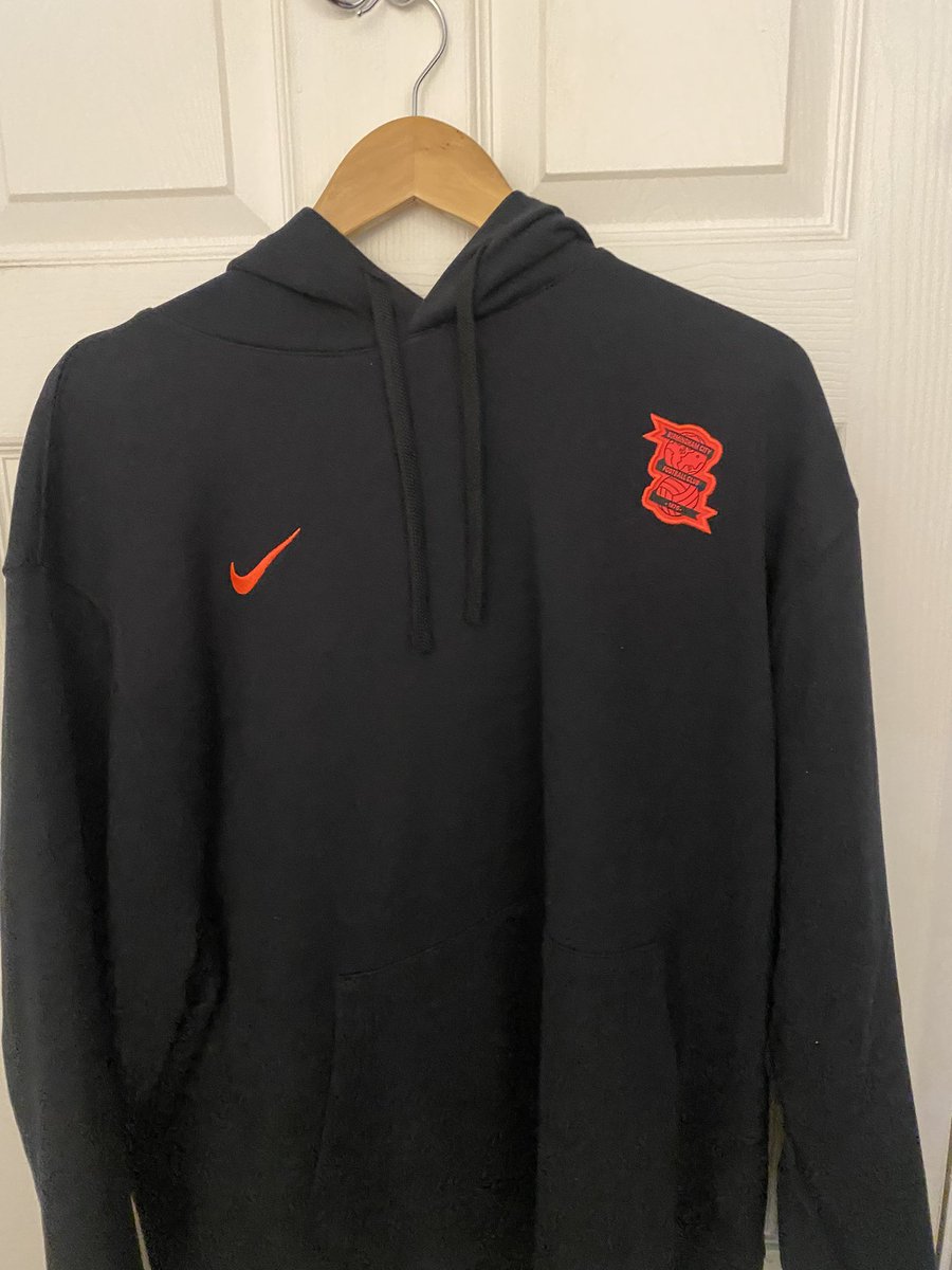 #bcfc #Birmingham as I got the 3rd kit I had to get the hoodie as well 🔥🔥