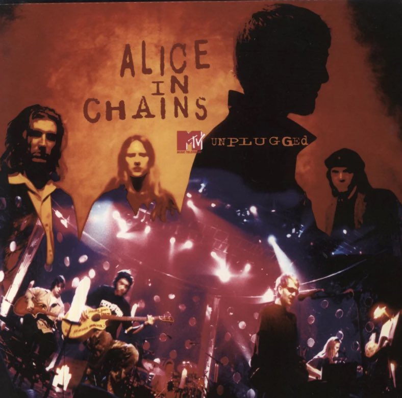Alice in Chains Unplugged was released on VHS OTD October 8, 1996.