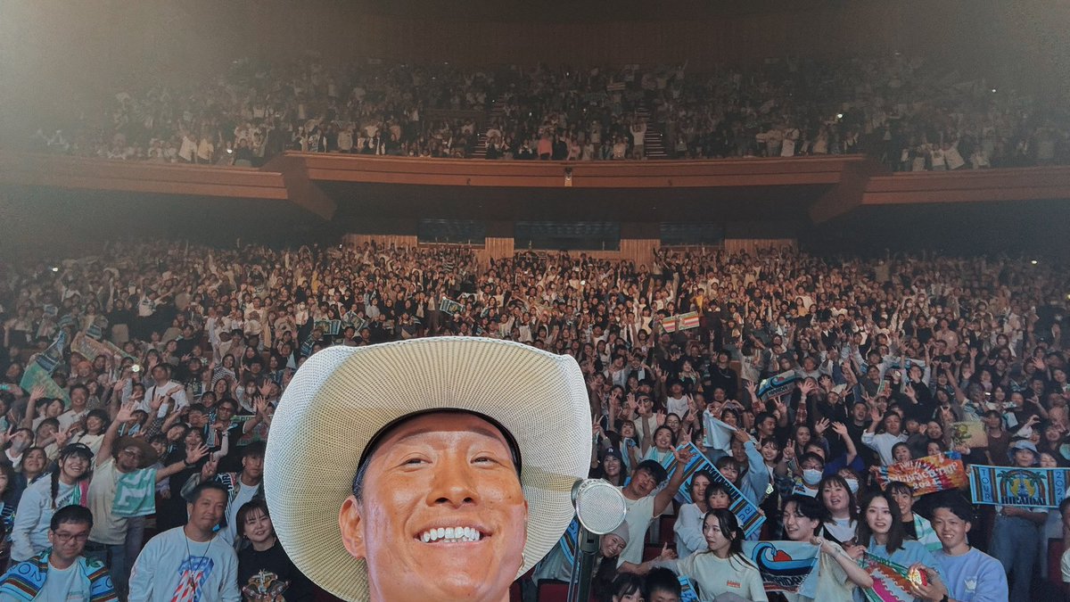 hiraidai's tweet photo. 🤠Thanks Nagano!!

#HIRAIDAITOUR2024 https://t.co/Gz4rVPZlWR