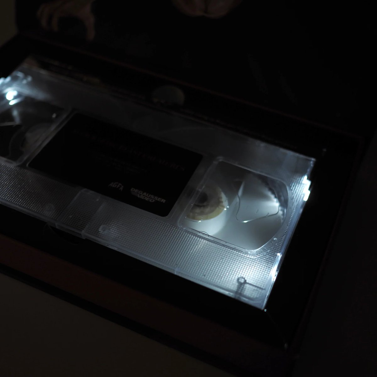 Vinegar Syndrome (@vinegarsyndrome) on Twitter photo New from Degausser Video: This special Limited Edition Deluxe VHS Light Caseāwith artwork by <a href="/JJwHarrison/">JJ Harrison</a>ācomes with a Custom Molded Clear Shell VHS of ATTACK OF THE BEAST CREATURES, restored from the original 16mm camera negative š¼ Pre-order yours: vinegarsyndrome.com/products/attac⦠New from Degausser Video: This special Limited Edition Deluxe VHS Light Caseāwith artwork by <a href="/JJwHarrison/">JJ Harrison</a>ācomes with a Custom Molded Clear Shell VHS of ATTACK OF THE BEAST CREATURES, restored from the original 16mm camera negative š¼ Pre-order yours: vinegarsyndrome.com/products/attacā¦