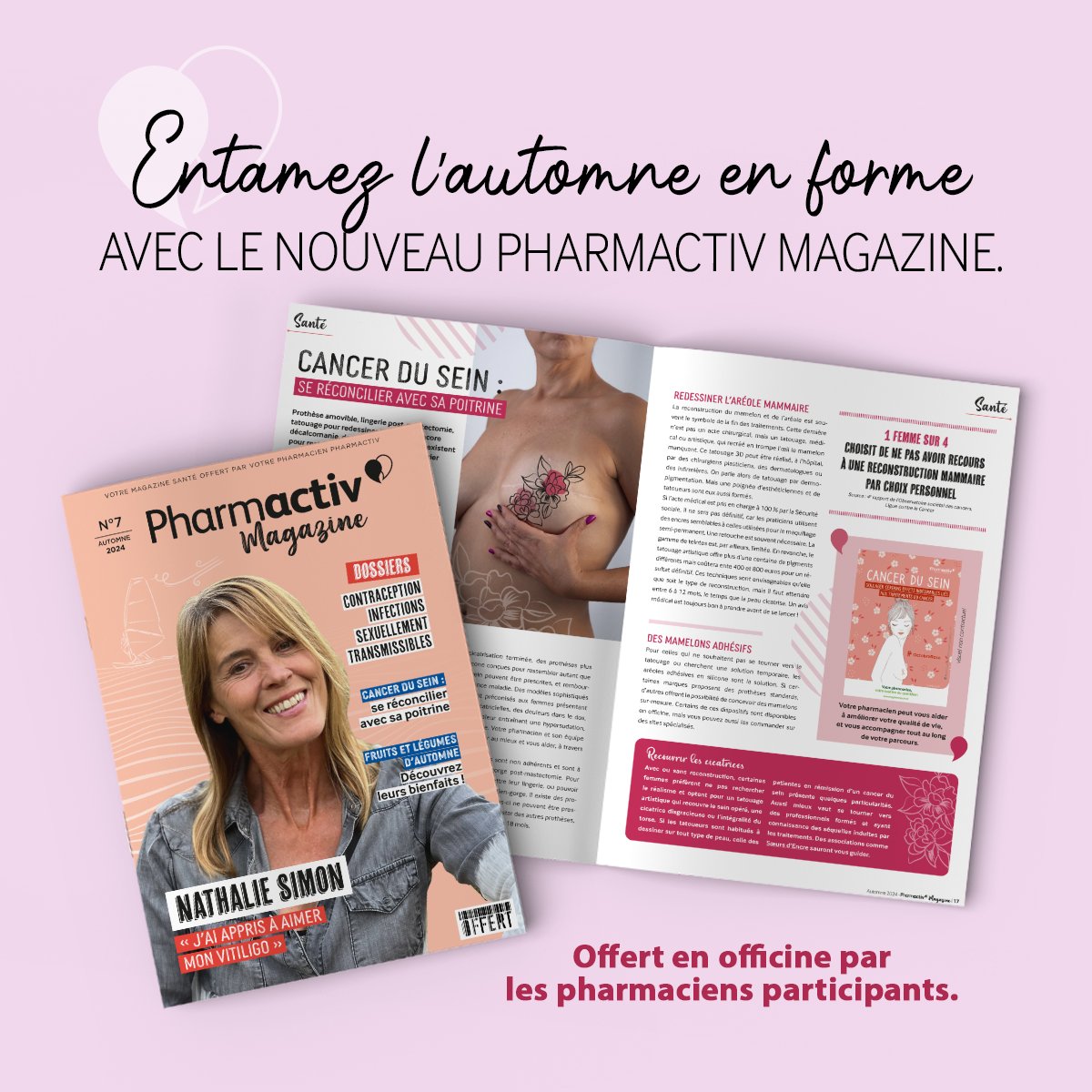 Hop hop hop, le nouveau Pharmactiv magazine est disponible pour faire le plein de #conseils utiles pour cet #automne 🍂

Bonne lecture, c’est par ici : drive.google.com/file/d/1Sia9v0…