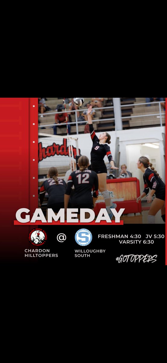 GAME DAY‼️ WRC matchup tonight @ south🙌🏻🙌🏻

<a href="/chardon_crazies/">THE Chardon Crazies</a>