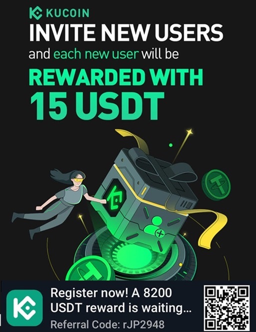 gladiotrader's tweet image. kucoin.com/r/af/rJP2948