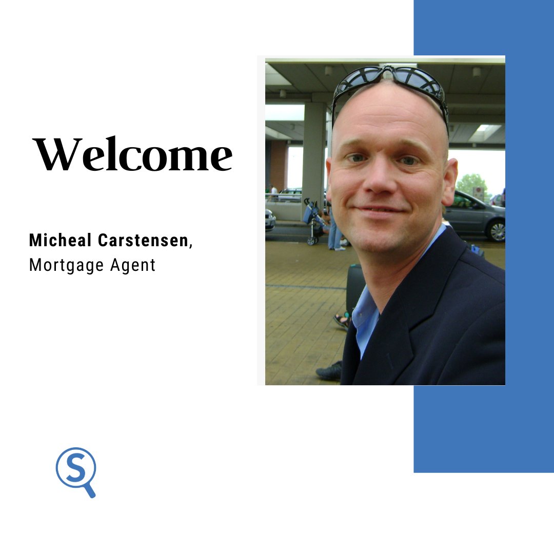 SearchMortgageC's tweet photo. Welcome Micheal Carstensen to Search Mortgage! Micheal is ready to take their business to the Next Level 👏

Are you looking for mortgage services in the GTA?

Contact Micheal Carstensen for all your mortgage needs!

#SearchMortgage #Mortgages #InterestRates #MortgageBrokers https://t.co/eDyw2Ra9Wn