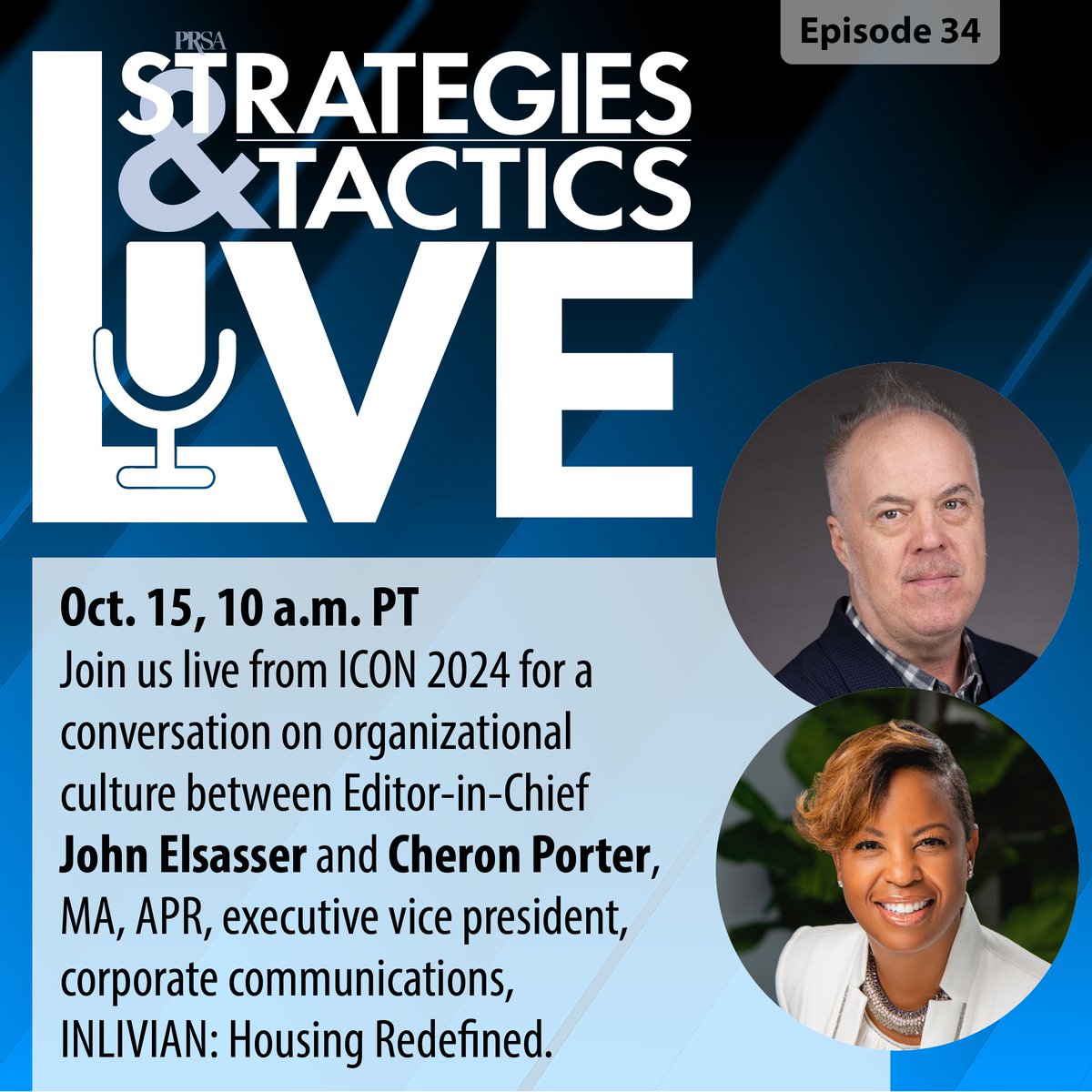 Want to unlock your organization’s full potential? Learn why creating a culture of belonging is not just the right thing to do—it’s a strategic advantage! Join Cheron Porter, APR (<a href="/prsacharlotte/">PRSA Charlotte</a>), live on LinkedIn from #PRSAICON this Oct. 15, 10 a.m. PT: bit.ly/4f9hrID