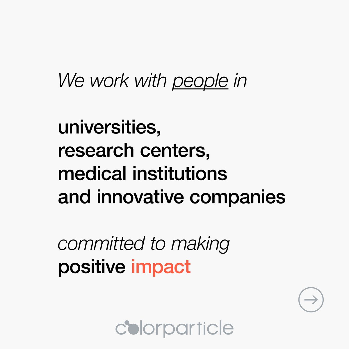 colorparticle's tweet image. Scientist, educator, or just into science and art? We bring your ideas to life with visuals. Stay tuned! ⤵️
colorparticle.com
#SciComm #SciArt #ScientificVisualization