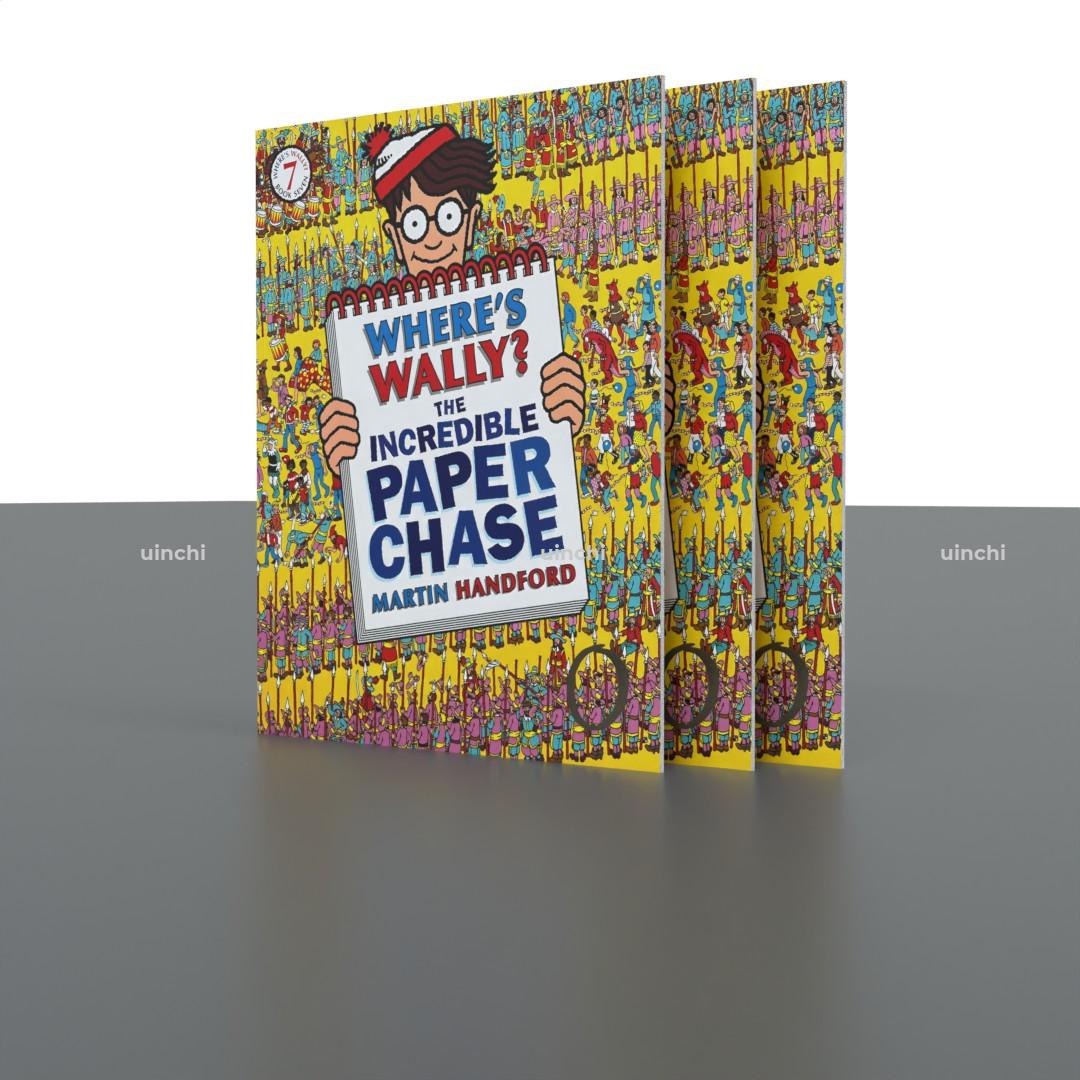 uinchiMY's tweet photo. Join the adventure in Where's Wally? The Incredible Paper Chase! 📜🔍 Help Wally navigate fun paper puzzles and vibrant scenes filled with surprises. A must-have for fans of all ages! #WheresWally #PaperChase

https://t.co/plgjzmHL5G https://t.co/jZ4io2o0QC