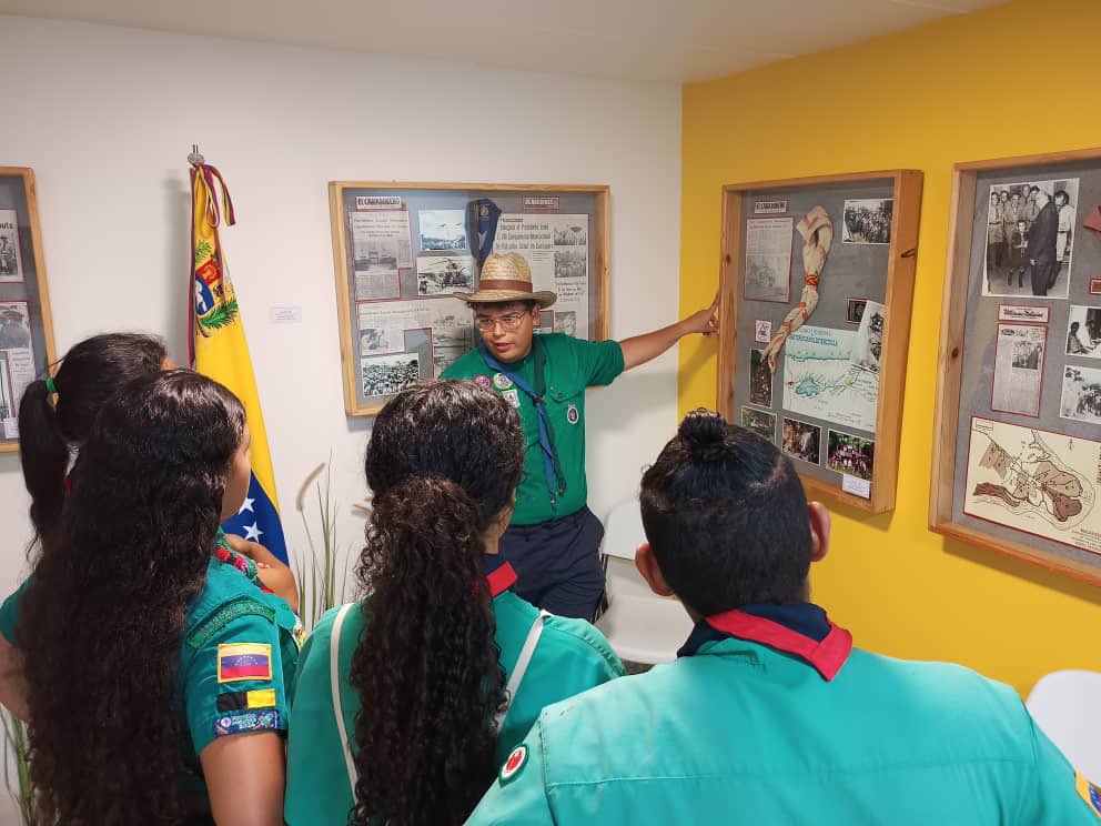 museoscoutve's tweet photo. En el Museo Scout de Venezuela conmemoramos los 60 años del VIII #Campamento Internacional de Patrullas con una muestra que contiene información poco conocida y testimonios de esa maravillosa oportunidad de crecimiento.

Reserva tu visita por WA 0424 2846286

#siemprelistos https://t.co/aVgIBvbaQm