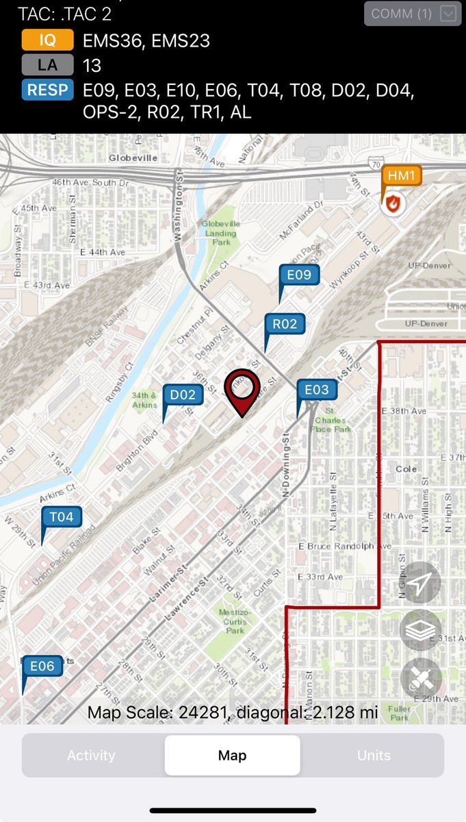 Denver Fire Department tweet media