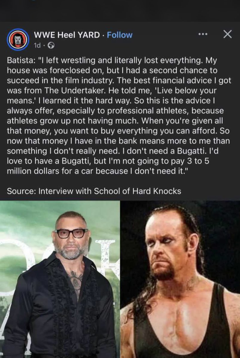 I learned this the hard way 👇

Do not live within or above your means 

Live  below it !!