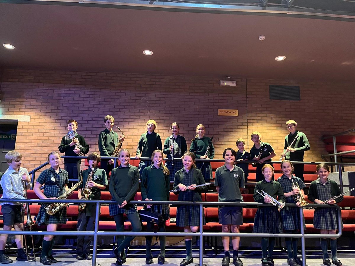 We’re having a fantastic time at the Dean Close Brass &amp; Woodwind Day! Not long until the concert…lots of sport themed music on the programme 🎶. Thank you ⁦<a href="/DeanCloseSchool/">Dean Close School</a>⁩ ⁦<a href="/DCSMusic/">Dean Close Music</a>⁩ ⁦<a href="/DCPSmusic/">DCPS Music</a>⁩