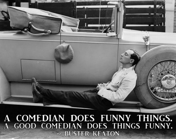 BusterKeatonSoc's tweet photo. #TalkieTuesday …and no one did things funnier than Buster Keaton https://t.co/44Ikbit0si