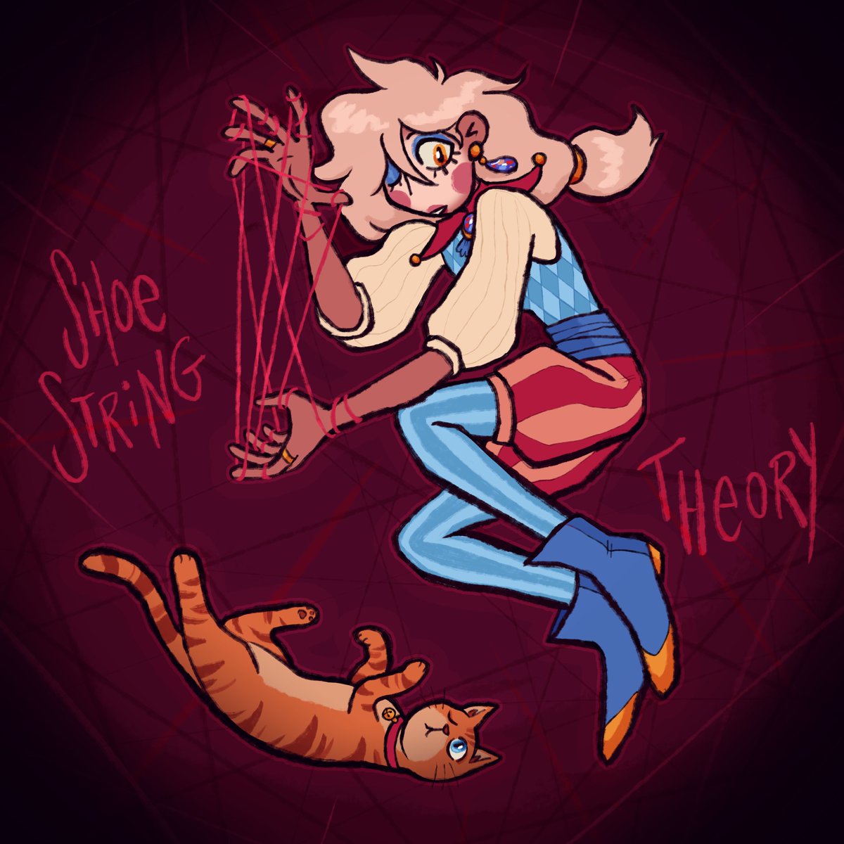 sl0anart's tweet photo. all the gay people in my phone should read Shoestring Theory and then talk to me about it !!! https://t.co/w7mgsKzvxP