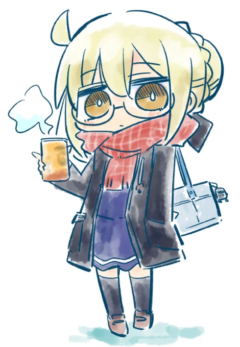 あったか～いが恋しい涼しさ#FGO 