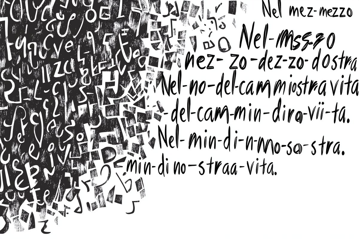 Nel mezzo del cammin di nostra vita mi ritrovai in una selva piena di sillabe: linkedin.com/pulse/ma-o1-pr…