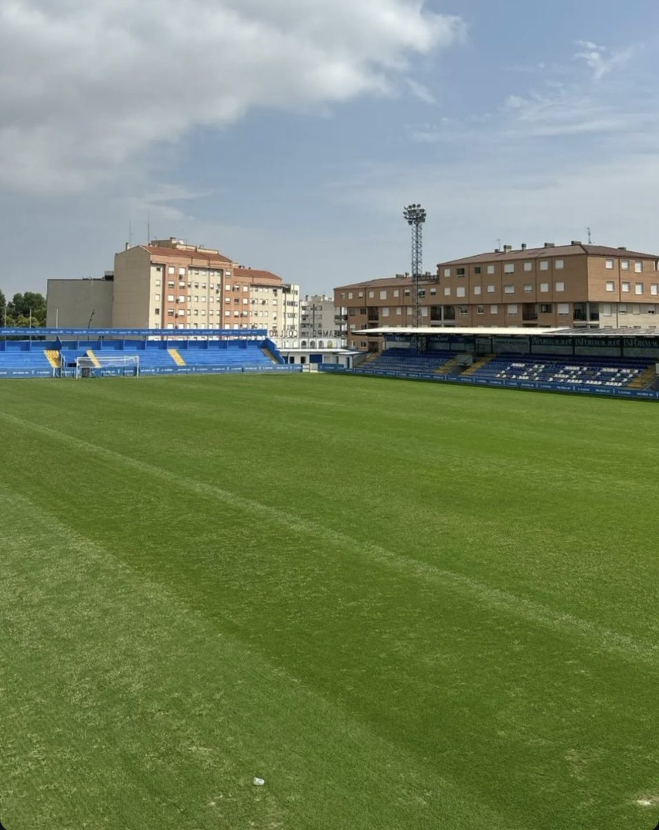Así se encuentra el Collao después de hacer una mini resiembra en algunas partes específicas del campo