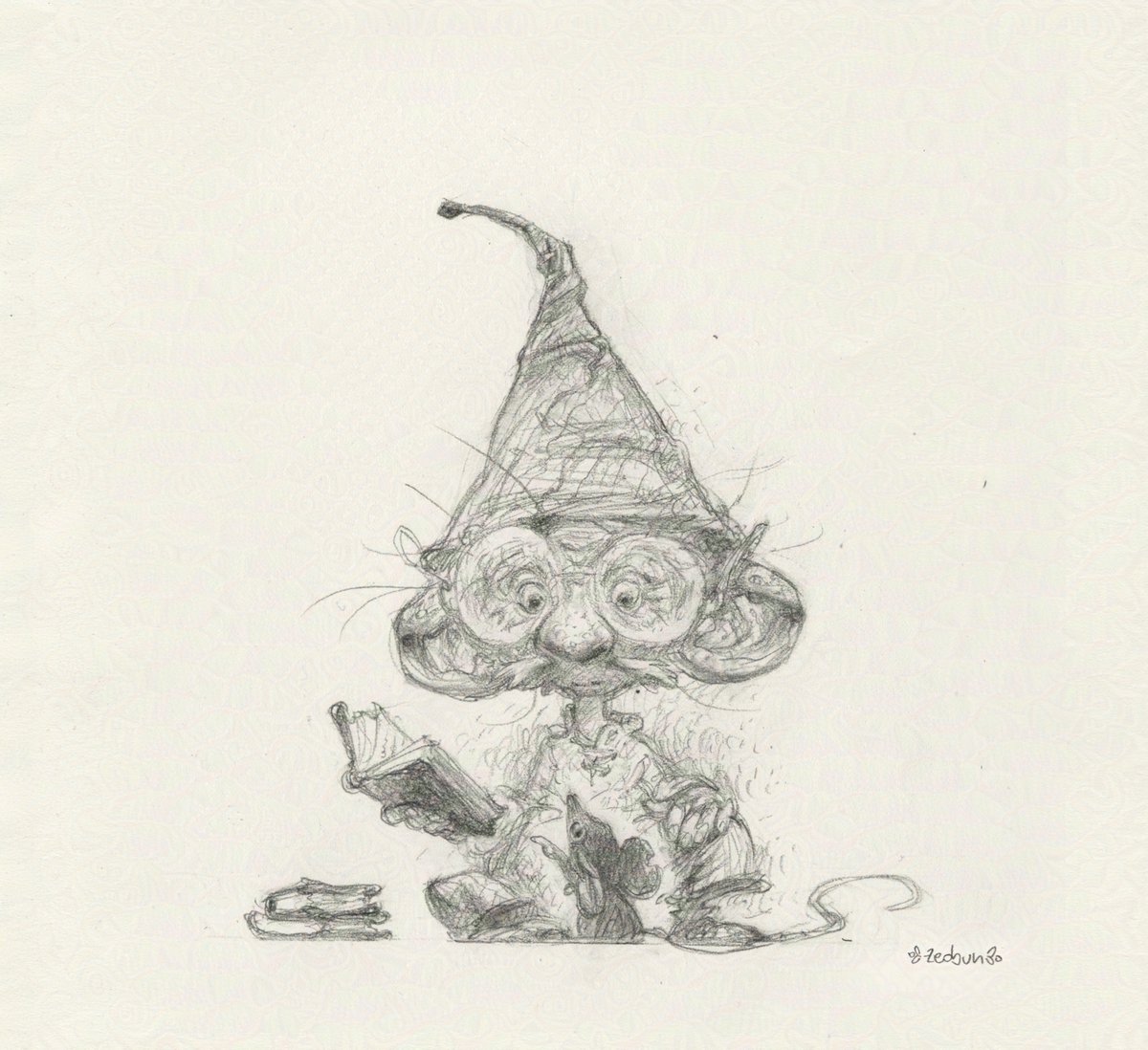 Hello #PortfolioDay 
I'm a Concept Artist and Illustrator, in love with all things fantasy, especially when it comes to tiny whimsical creatures and the tales of old!

I'm currently open for work!🪲