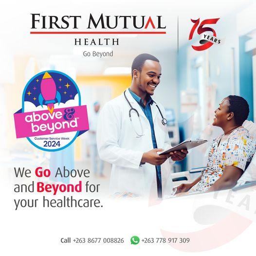 At First Mutual Health, we Go above and Beyond for your healthcare. Thank you for trusting us!
Happy Customer Service Week❤
#aboveandbeyond #firstmutualhealth #CSW2024