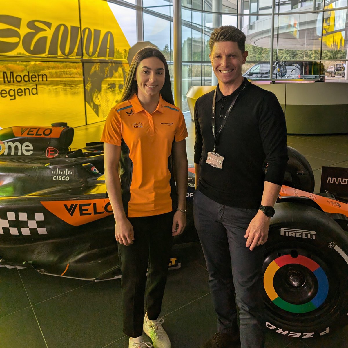 Greenlight Sports Management (@greenlightsp) on Twitter photo ‼️ #BREAKINGNEWS <a href="/Ella_Lloyd05/">Ella Lloyd</a> is officially part of the McLaren Driver Development Programme and will be racing in F1 Academy for 2025!
For more information ➟ greenlightsports.com/ella-lloyd-to-…
#GreenlightSportsManagement #GSM #F1Academy #BloodSweatCareers #Motorsport ‼️ #BREAKINGNEWS <a href="/Ella_Lloyd05/">Ella Lloyd</a> is officially part of the McLaren Driver Development Programme and will be racing in F1 Academy for 2025!
For more information ➟ greenlightsports.com/ella-lloyd-to-…
#GreenlightSportsManagement #GSM #F1Academy #BloodSweatCareers #Motorsport