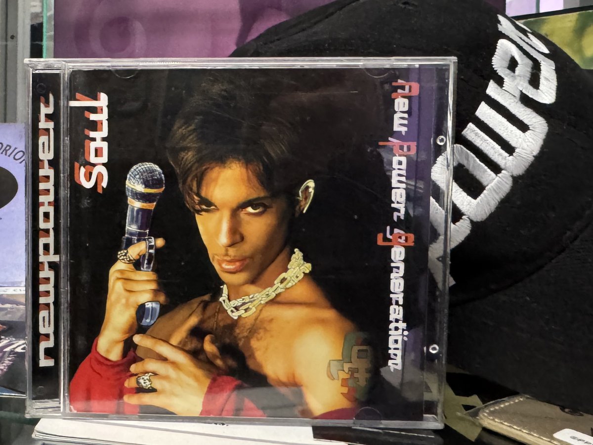 RockItPoolePRN's tweet photo. Don't forget to keep checking our Back In Stock section for listings of great #Prince items like this original Newpower Soul CD from 1998 https://t.co/DcCRN2rpG9
#Prince4Ever #PrinceRogersNelson #PrinceCollection #PrinceShop #PrinceStore #PrinceFamily #NewPowerGenertion #NPG4Life https://t.co/nvYKi0xGdV