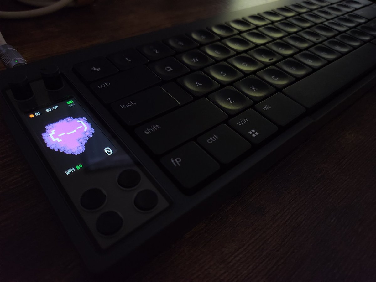 RealMints's tweet image. My @work_louder nomad E board just showed up yesterday!

Feels fantastic, holy smokes they make a high quality keyboard!