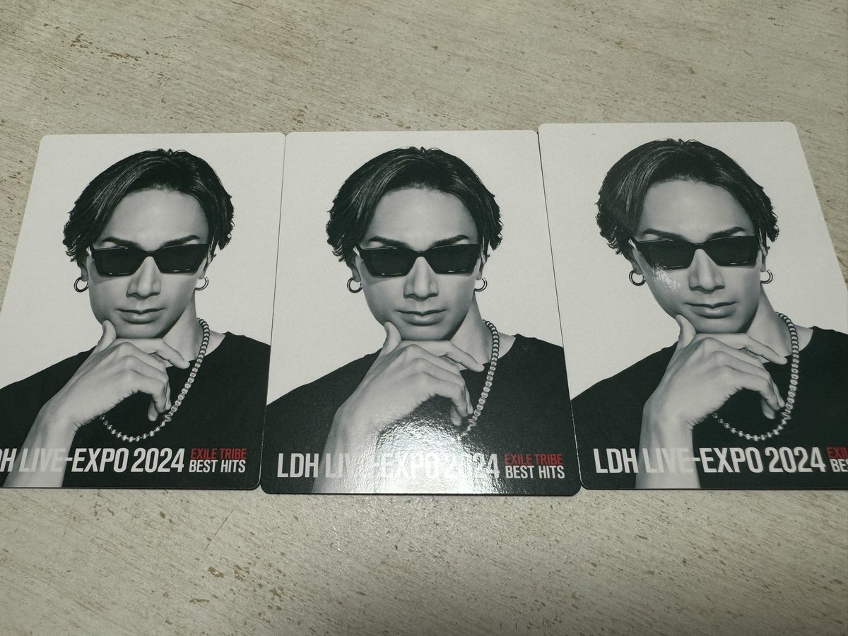 sctend__'s tweet photo. LDH LIVE EXPO 2024 EXILE THE SECONDグッズ交換

譲：橘ケンチ 枠なし

求：同種 TETSUYA

異種は求めてません。
郵送もしくは現地で交換。
お心当たりある方ご連絡よろしくお願いします。 https://t.co/Dl9HlfHtop