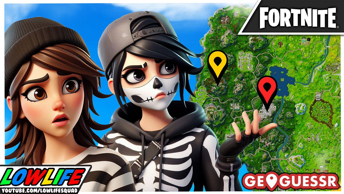 🚨New video!🚨
➡️FORTNITE GEOGUESSR🗺️
⛏️Check it out👇🏽👇🏽👇🏽👇🏽
youtube.com/watch?v=lJ7-Z0…