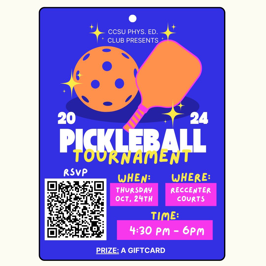 CCSU PE Club tweet media