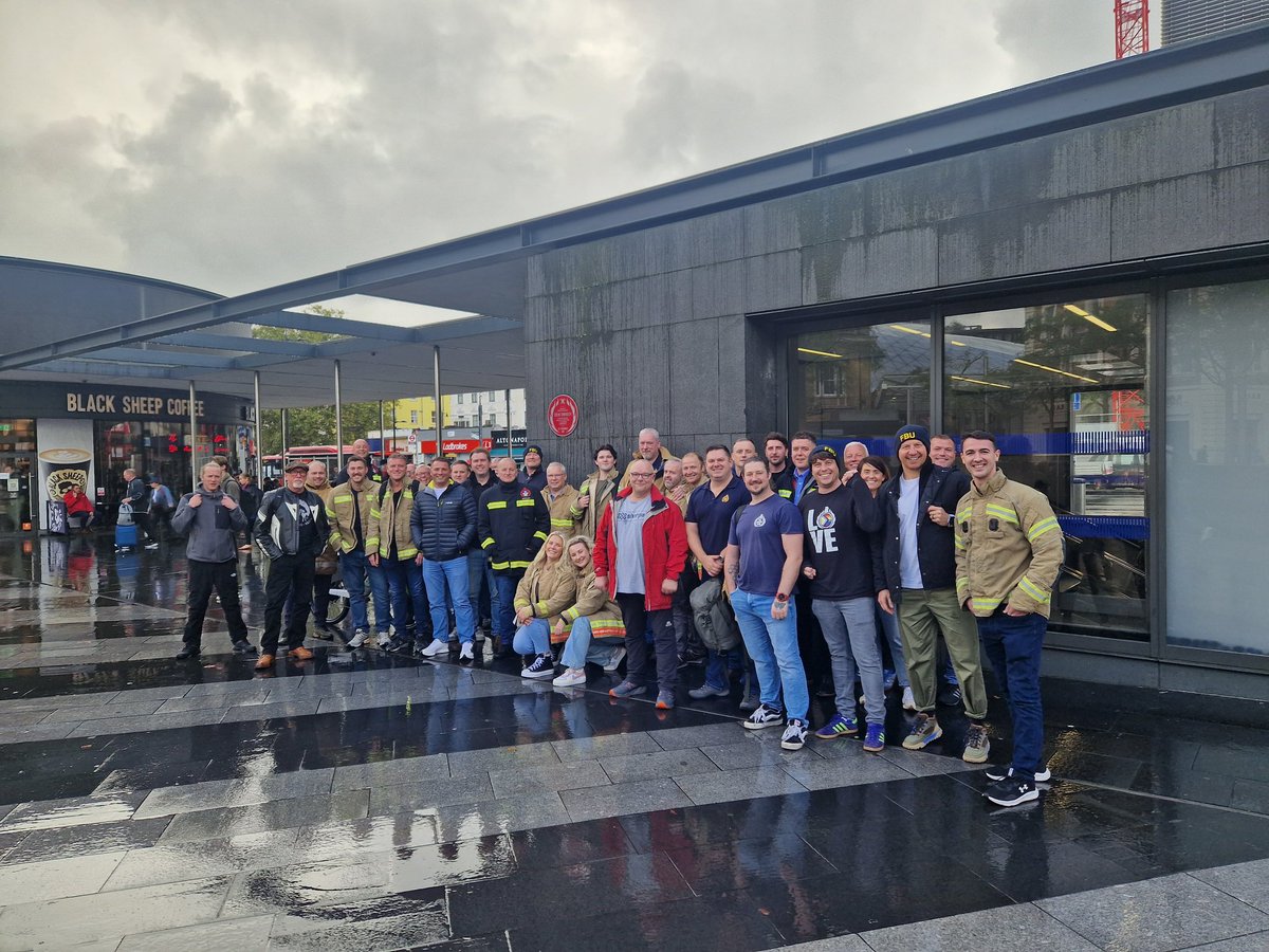 fburegion3's tweet photo. FBU North East members in Parliament today to lobby MPs demanding investment and rebuilding of the Fire service.
#timetorebuild https://t.co/IbsXA9EWcl