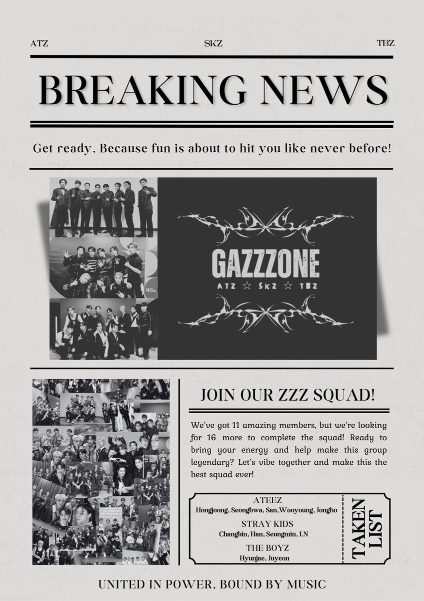 𝐑𝐄𝐏𝐎𝐒𝐓 𝐖𝐎𝐔𝐋𝐃 𝐁𝐄 𝐀𝐏𝐏𝐑𝐄𝐂𝐈𝐀𝐓𝐄𝐃! 

Hello, we're GAZZZONE looking for our lost stars to complete us. We prefer someone who's active and selective. If you found them, please tag them below! We're also looking for another SQ/OA to be friend with us.