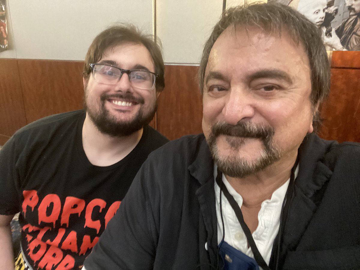 Slasher Scotty (@slasherscotty1) on Twitter photo <a href="/THETomSavini/">Tom Savini</a> was cool to meet at <a href="/MonsterManiaCon/">MONSTER-MANIA CON</a> this past weekend!
#fridaythe13th #tomsavini #horror #slasher #jasonvoorhees #campcrystallake #crystallake #Halloween2024 #Halloween #movies #movie #films #film
<a href="/Friday13thVerse/">Friday The 13th</a> <a href="/F13thFranchise/">Friday The 13th: The Franchise 🪓</a> <a href="/THETomSavini/">Tom Savini</a> was cool to meet at <a href="/MonsterManiaCon/">MONSTER-MANIA CON</a> this past weekend!
#fridaythe13th #tomsavini #horror #slasher #jasonvoorhees #campcrystallake #crystallake #Halloween2024 #Halloween #movies #movie #films #film
<a href="/Friday13thVerse/">Friday The 13th</a> <a href="/F13thFranchise/">Friday The 13th: The Franchise 🪓</a>