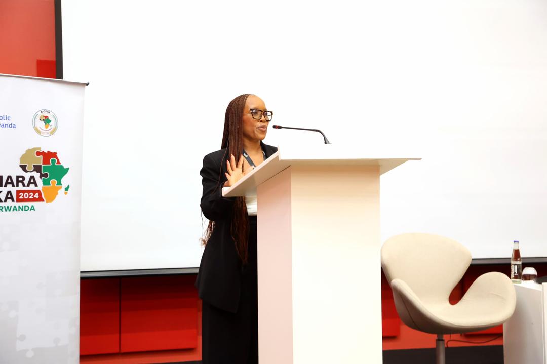 AfCFTA's tweet photo. The #AfCFTA brought together media partners to explore the essence of the trade agreement and subsequently, its efficient reportage. 
#AfCFTA #MediaEngagement #BiasharaAfrika2024 https://t.co/8MXZ7viejN