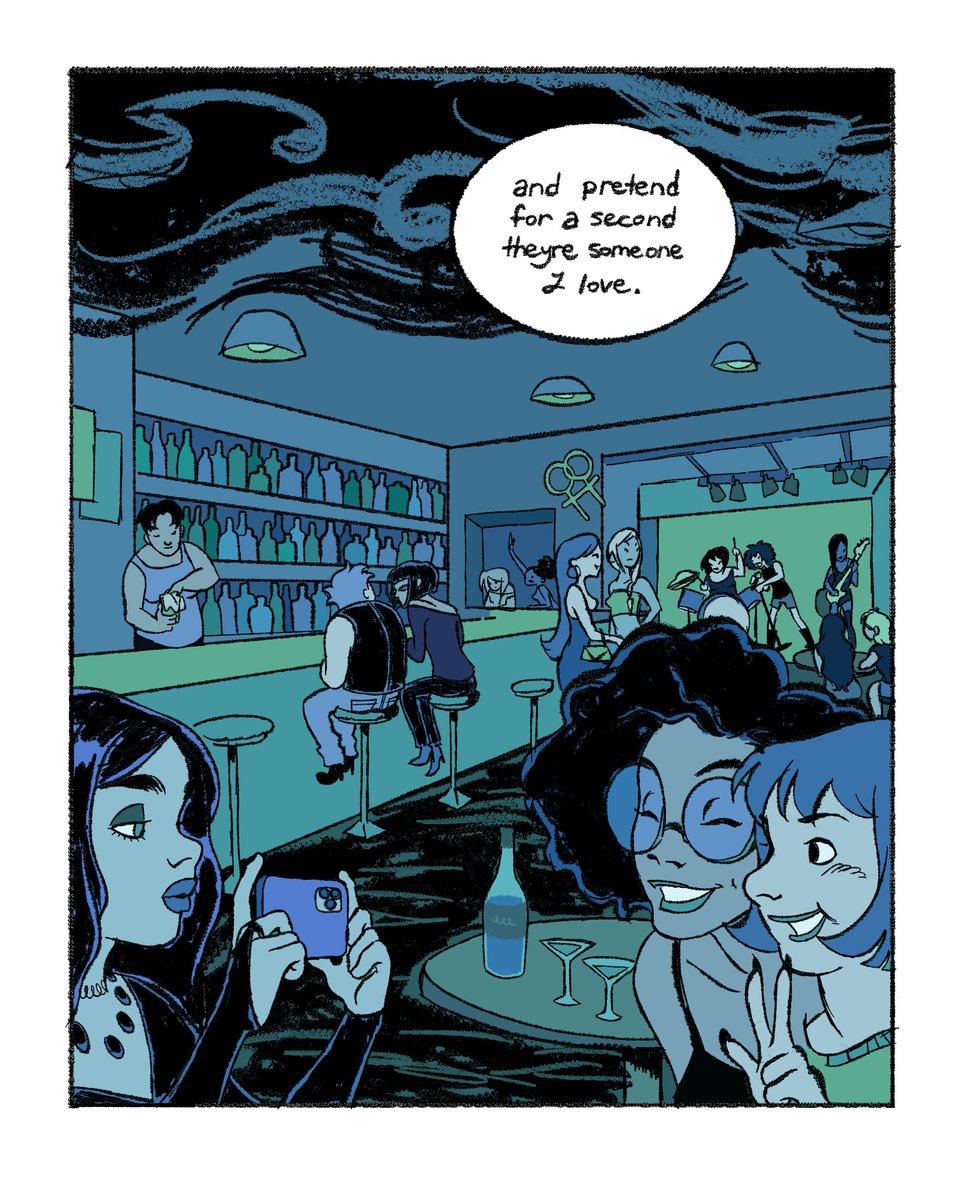 chunkysoup22's tweet image. comic about luv