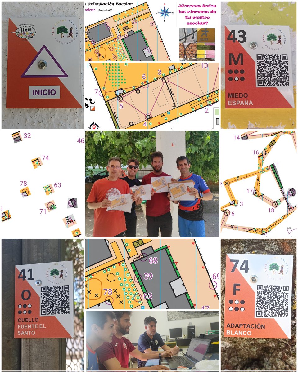 📢El CEIP Divino Salvador de #Cortegana #Huelva ya cuenta con un Circuito Permanente de Orientación como espacio deportivo para desarrollar el contenido de orientación🧭🗺️a través de una multitud de actividades🏃‍♀️🏃‍♂️así como para trabajar otros contenidos 📏
¡Gracias!👏
#CPOEscolar