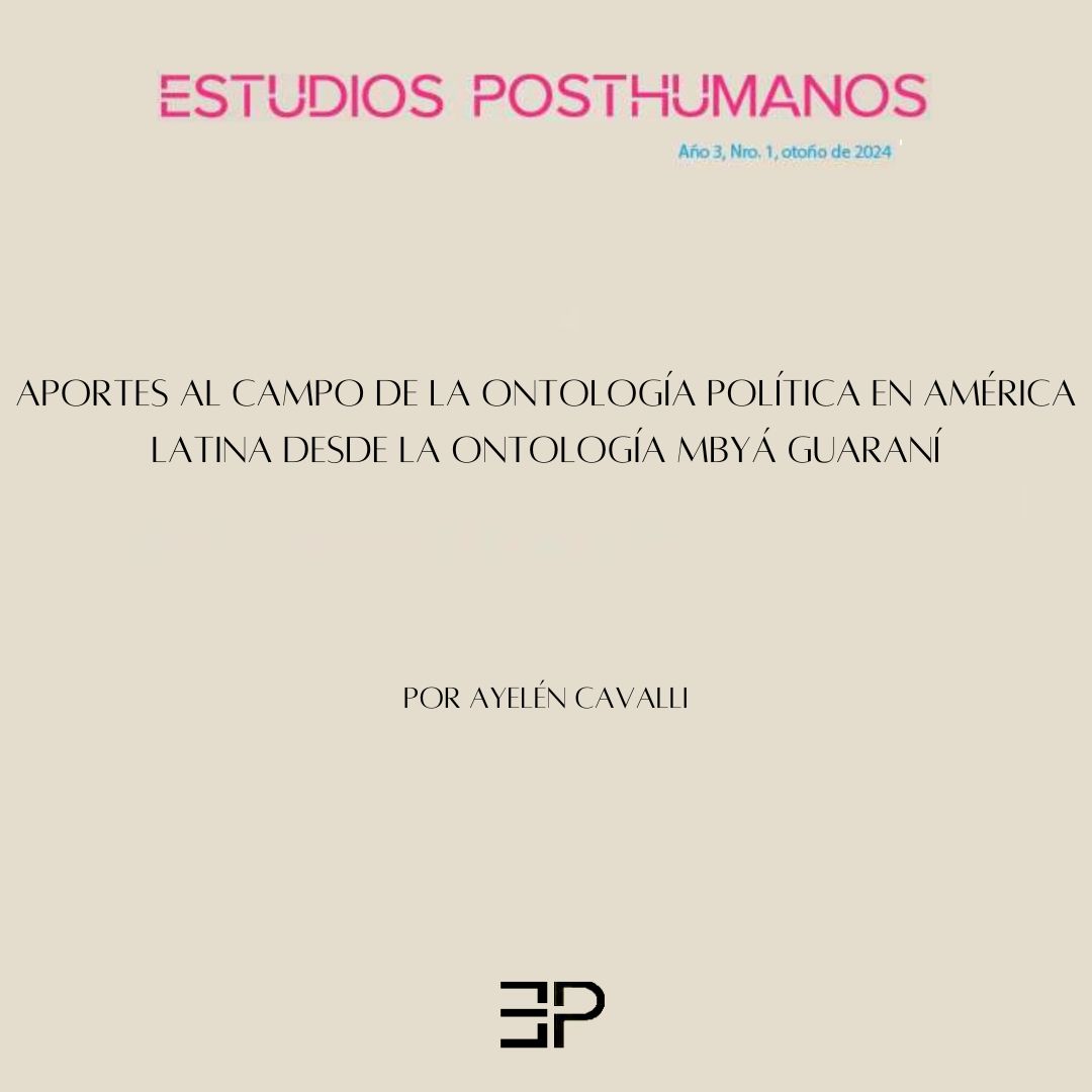 Estudios Posthumanos tweet media
