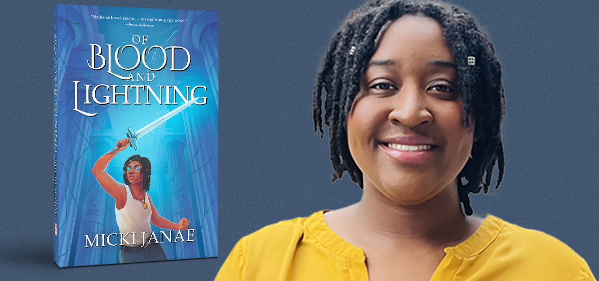 Three Rooms Press: Diversity, Dada, Punk, Passion (@threeroomspress) on Twitter photo Happy #bookbirthday to <a href="/Micki_Zi/">Micki Janae⚔️💙⚡️</a> whose DEBUT novel, OF BLOOD AND LIGHTNING is now officially available!! Happy #bookbirthday to <a href="/Micki_Zi/">Micki Janae⚔️💙⚡️</a> whose DEBUT novel, OF BLOOD AND LIGHTNING is now officially available!!
